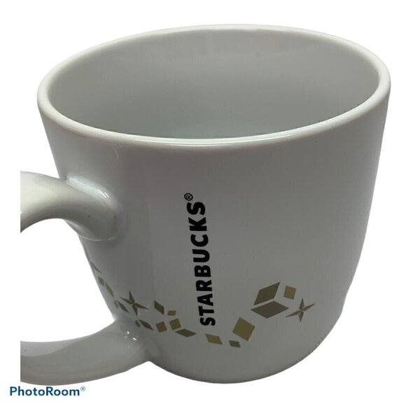 2013 Starbucks Christmas Coffee Mug Cup Shared Moments Collectible NIB - Picture 4 of 6